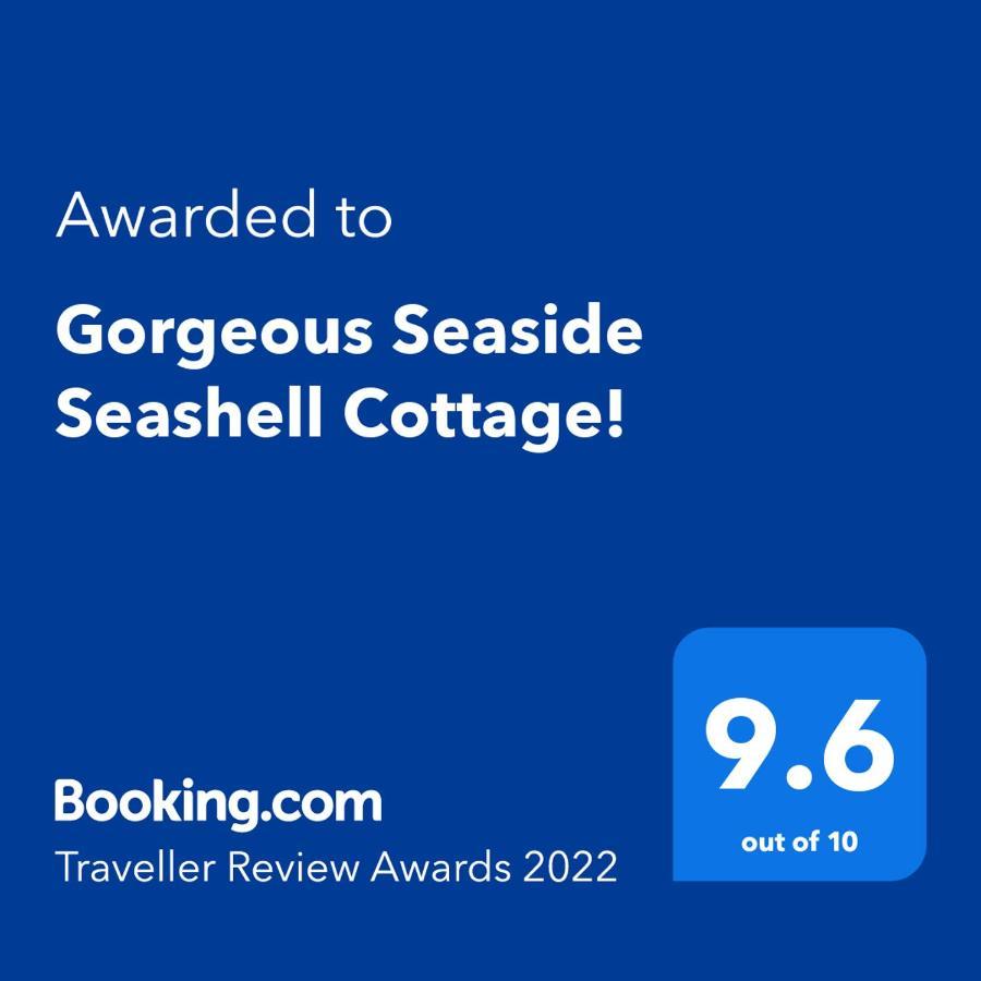 Gorgeous Seaside Seashell Cottage! Hudson Eksteriør bilde
